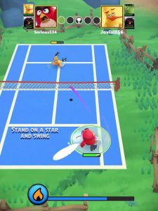 Angry Birds Tennis 