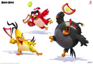 Angry Birds Tennis 