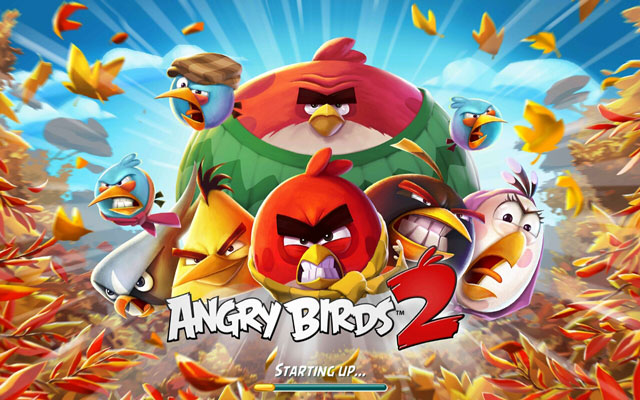 Angry Birds 2 Kuşlar ve Özellikleri!!