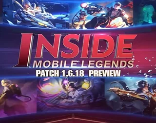 Mobile Legends: Bang Bang 1.6.18 Güncellemesi