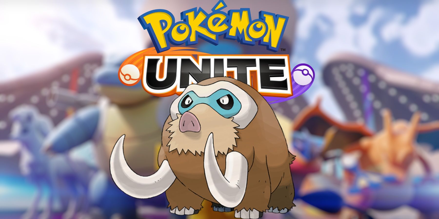 Pokémon Unite Mamoswine