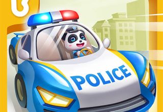 Küçük Panda Polis Oyna