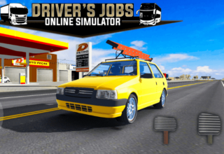 Drivers Jobs Online Simulator 0.50 MOD APK İndir (Hileli)